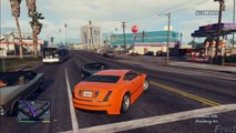 Grand Theft Auto V - Customizing Enus Cognoscenti Cabrio Coupes [Bentley C GT] and Racing - Part 10