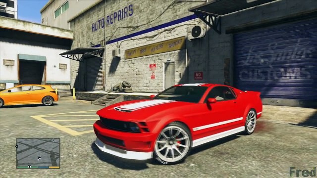 GTA V - VAPID DOMINATOR MUSCLE (GTA 5 FORD MUSTANG)