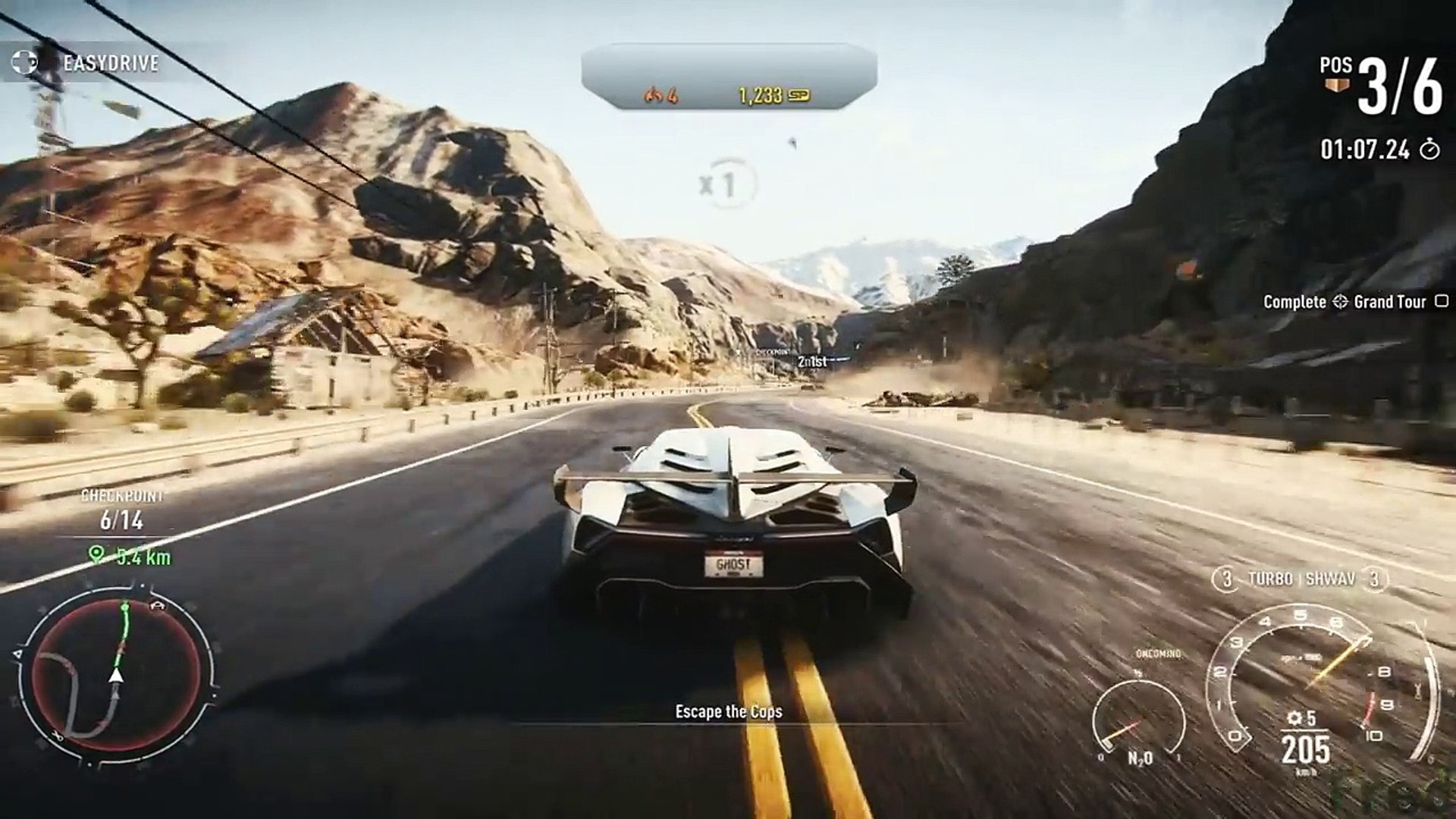 Need For Speed Rivals Gameplay With Lamborghini Veneno Nfs Pc Gameplay Video Dailymotion