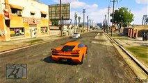 GTA V - Gameplay Showing cars - Franklin, Michael and Trevor (GTA 5)