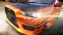 GTA IV San Andreas BETA - Mitsubishi Lancer Evolution X GSR 2008 [Car MOD]