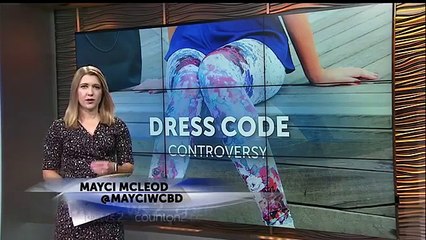 High School Principal Tells Girls Not To Wear Leggings Because They Look Fat