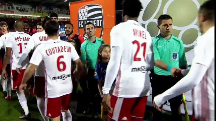 Le résumé de la rencontre AC Ajaccio - FC Lorient (3-2)