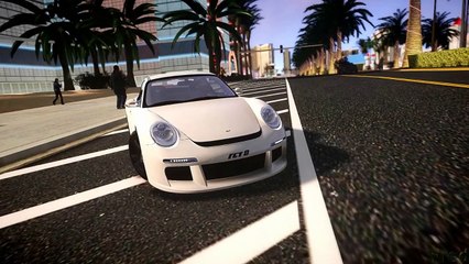 GTA IV San Andreas BETA - 2011 RUF RGT-8 [MOD]