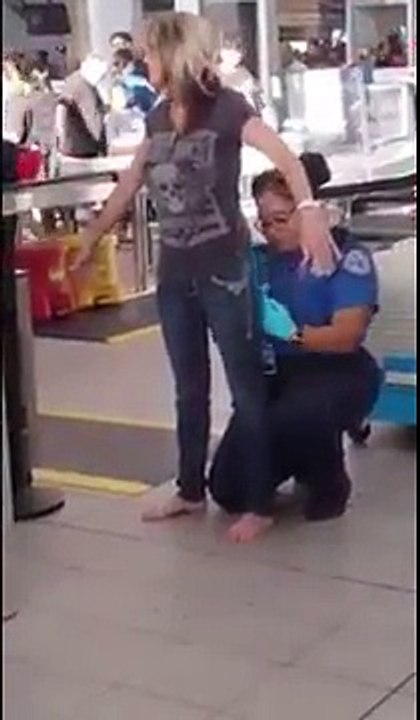 Man Accuses TSA Of 'Feeling Up' His Wife