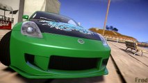 GTA IV San Andreas BETA - Nissan 350Z Underground 2 Style Model: NFS Most Wanted 2012 [MOD]