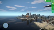 Grand Theft Auto IV Mods Fighter Jet Air Combat IV v1.5 MOD for GTAIV [Jet MOD]