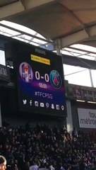 Quand la Troll Cam du TFC chambre les « faux » supporters du PSG !