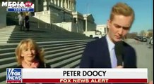 Protester Ruins Fox News Segment Promoting GOP Tax Reform Bill