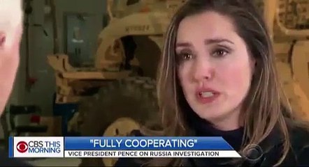 Pence Dodges Question About Michael Flynn’s Dismissal