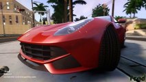 Gta iv San Andreas Beta - 2013 Ferrari F12 Berlinetta [EPM] v1.0