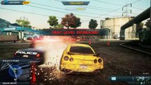 Need For Speed Most Wanted 2012 - PC Gameplay With Nissan GTR and Porsche 911 turbo 3.0 - Part 4