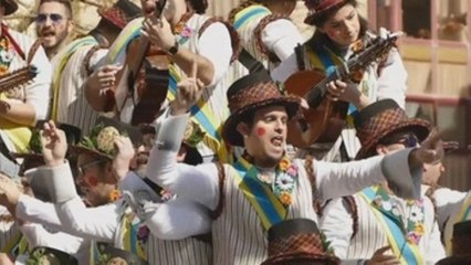 El carnaval de Cádiz se viste de calle