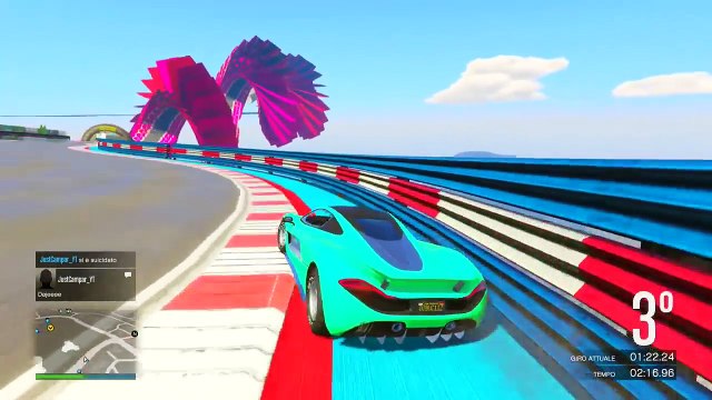 GTA 5 ONLINE HO CREATO ALTRE 2 GARE STUNT GARE STUNT N*28 GTA 5 ITA GAMEPLAY BY PORKMODZ