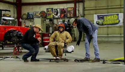 Tourniquet avec un fauteuil et des bouteilles de protoxyde d'azote