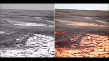Mars  true color Nasa images and Satellite images  Blue Sky of Mars