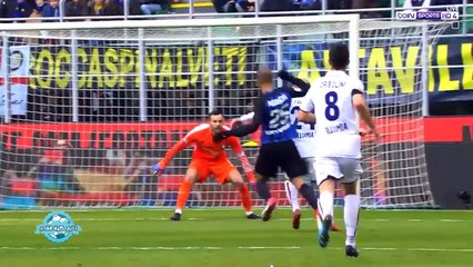 Inter vs Bologna 2-1 - Highlights & Goals - 11 February 2018