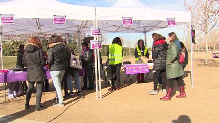 El 'Eventazo' pone rumbo a la "huelga feminista" del 8 de marzo