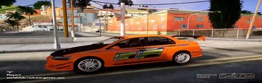Gta iv San Andreas Beta - Fast 2 Furious'' Mitsubishi Lancer Evo [Car MOD]