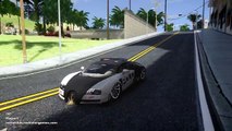 Gta iv San Andreas Beta - Bugatti Veryon Super Sport Police [MOD]