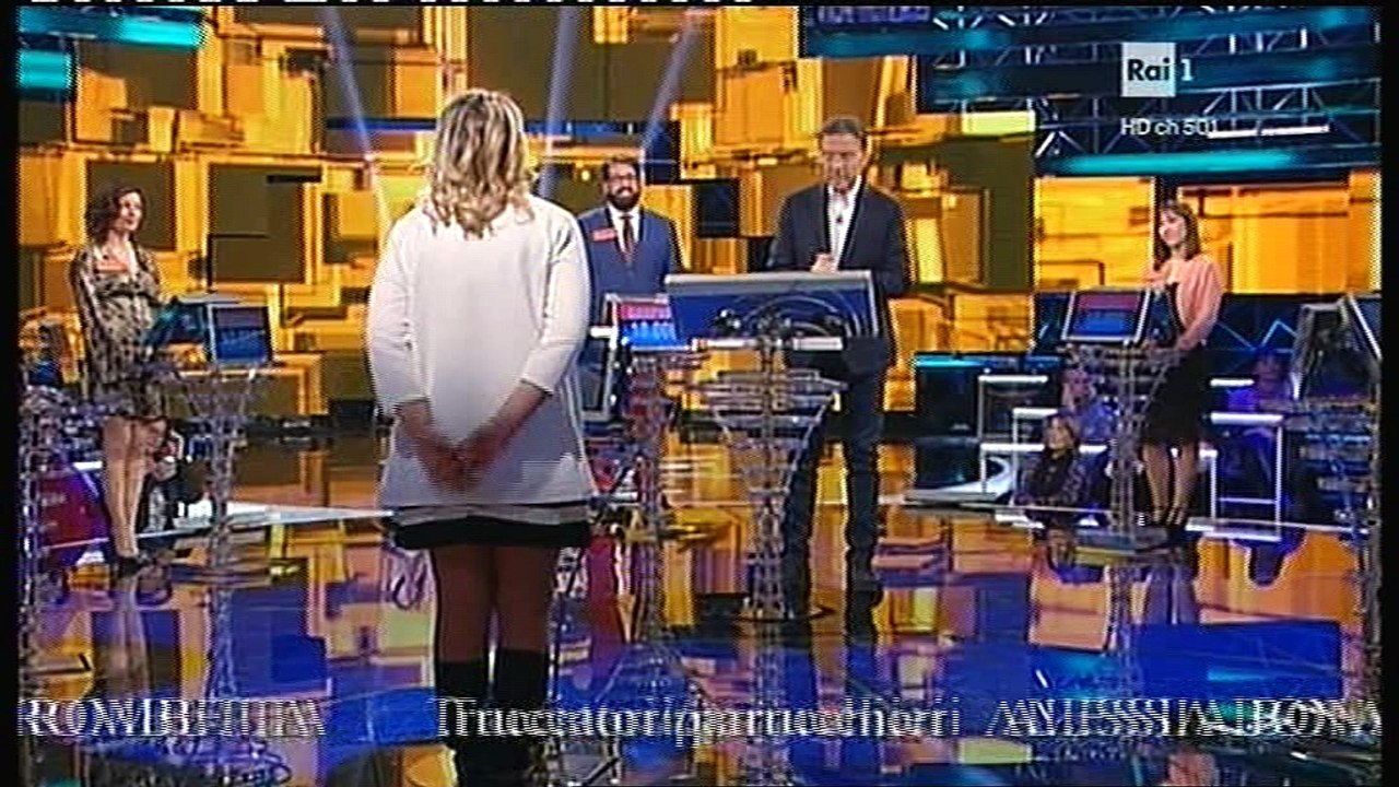 Eredità 10 febbraio 2018 (inizio puntata corretto)