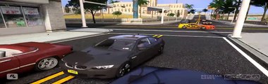 GTA IV San Andreas Beta - BMW M3 (E92) 2008 v2.0 Gameplay [MOD]