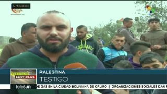 Miles protestan por la muerte del palestino Ahmed Jarrar