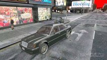 Grand Theft Auto IV - Mercedes Benz E500 [MOD]