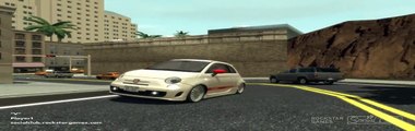 GTA IV - San Andreas Beta - Fiat Abarth 500