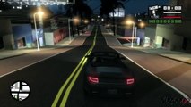 GTA San Andreas Remake Beta [MOD for GTAIV] Gameplay With New Road Texture [MOD]