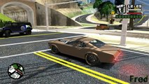 Grand Theft Auto IV San Andreas beta - Sabre GT-C