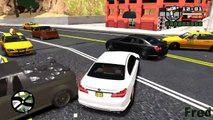 GTA San Andreas beta [Map MOD for #GTAIV] Gameplay With BMW 750Li Sedan '09 [Car MOD]