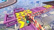 GTA 5 ONLINE  PARKOUR 100% PERICOLOSO 3 !!!  GARE PARKOUR N*202 GTA 5 ITA  DAJE !!!!!!