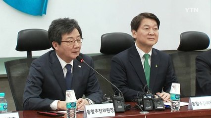국민의당, 바른정당 합당 결의 / YTN