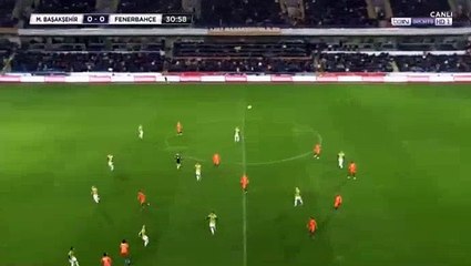 Fernandao Goal HD - Basaksehir	0-1	Fenerbahce 11.02.2018