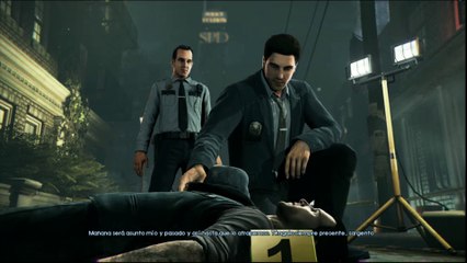Murdered Soul Suspect, gameplay Español 1, Las pista sobre mi muerte en el 4 piso
