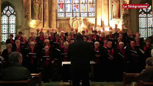 Landerneau. La chorale de la Côte des légendes fait le plein