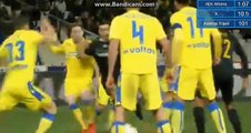 Lazaros Christodouppoluos Goal AEK 1-0 Asteras