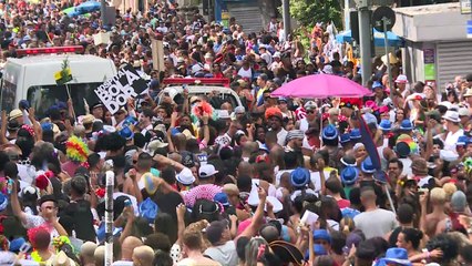 Rio's oldest, largest street carnival celebrates 100 years