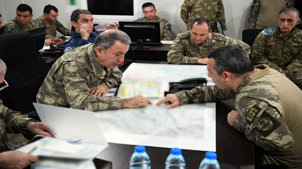 Genelkurmay Başkanı Akar, Hatay'da incelemede bulundu