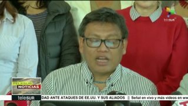 Organizaciones y el ELN retoman reuniones para la paz de Colombia