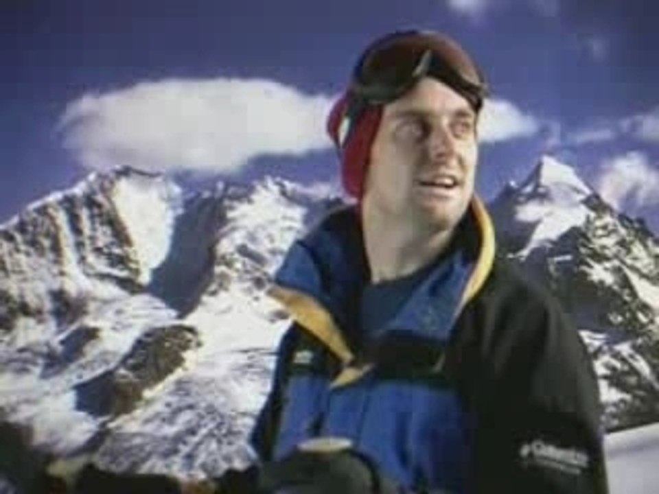 Le skieur