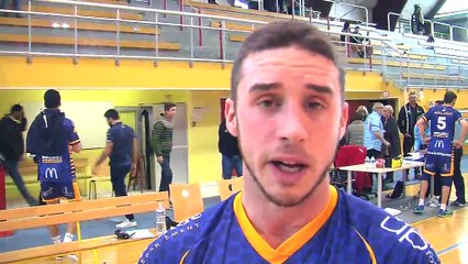 L'interview de Romain Bonon, passeur de l'ASI-Volley.