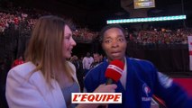 Judo - GC Paris : Tcheuméo «Avec tous ces cris qui me donnent de la force !»