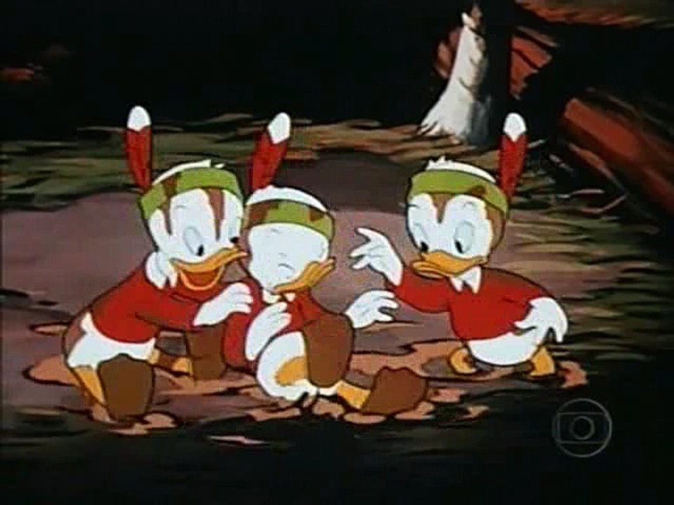 Mickey e Donald - A Sopa esta na Mesa