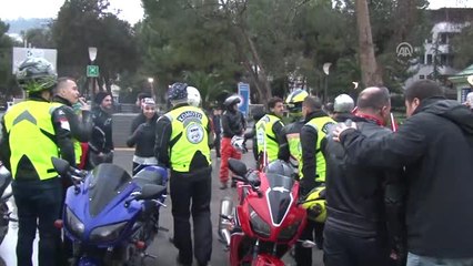 Afrin Şehitlerine Saygı Sürüşü"