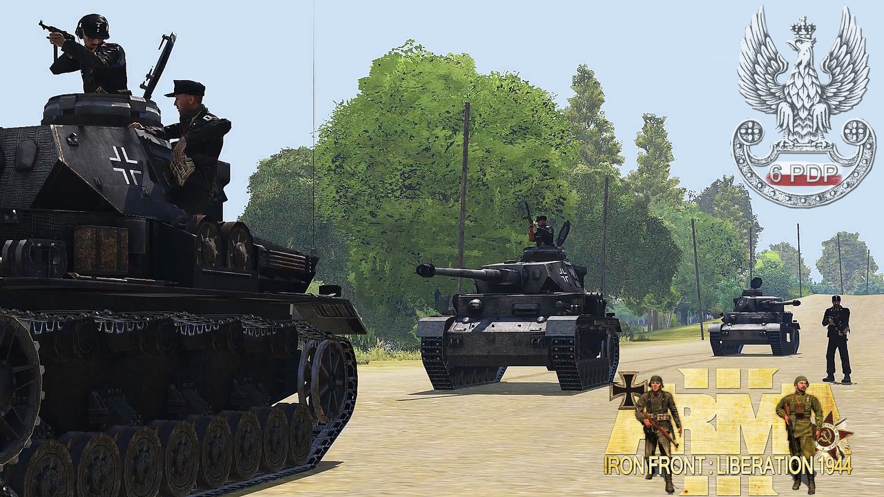 6PDP - "Klątwa Partyzanta" IF na ArmA III