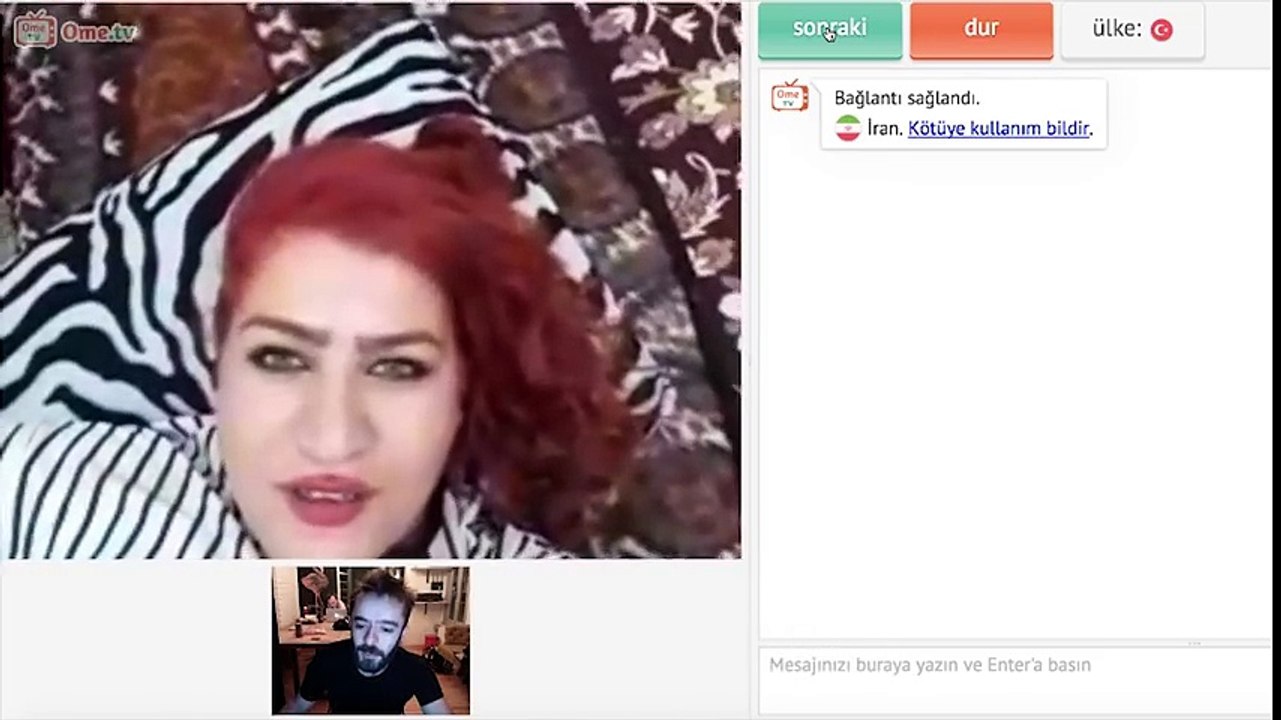 OMEGLE BEKLENMEYEN TWERK
