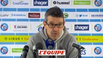 Foot - L1 - Troyes : Garcia «La déception est énorme»