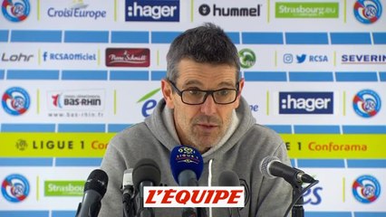 Download Video: Foot - L1 - Troyes : Garcia «La déception est énorme»